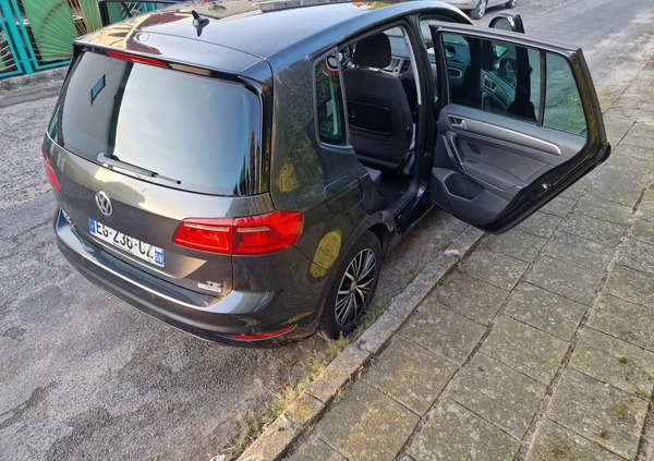 Volkswagen Golf Sportsvan cena 35900 przebieg: 126424, rok produkcji 2016 z Głogów Małopolski małe 781
